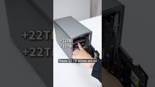 330tb storage server #nas #storage #shorts