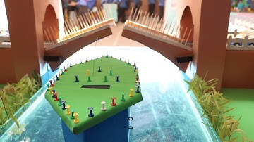 Bascule Bridge Civil Engineering Project