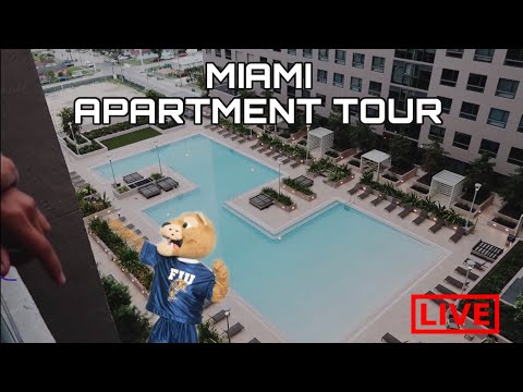 MIAMI APARTMENT TOUR!!