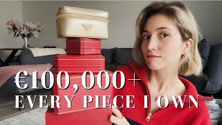 MY €100K LUXURY JEWELLERY COLLECTION | TIFFANY, CARTIER, IDYL... EVERYTHING I OWN!