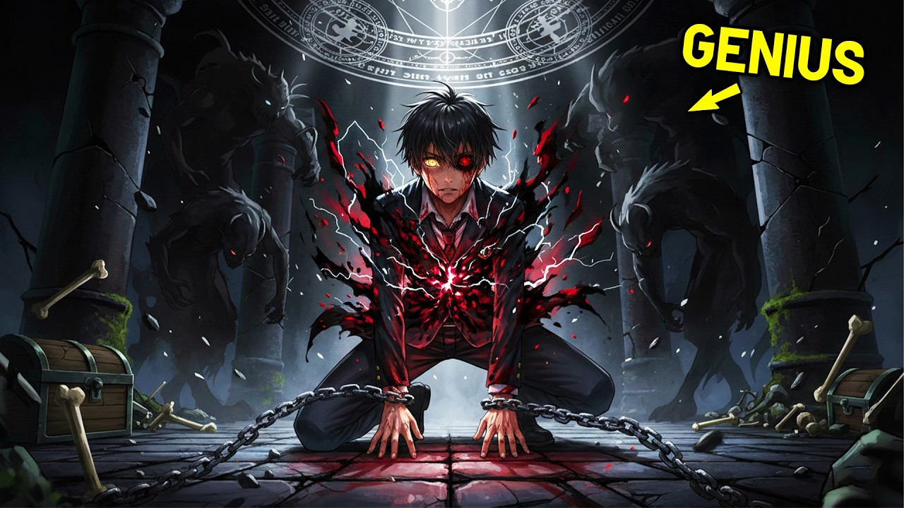 They Locked a GENIUS in a Dungeon for 1000 Years But He Awakened RAREST OP-Skill - Manhwa Recap