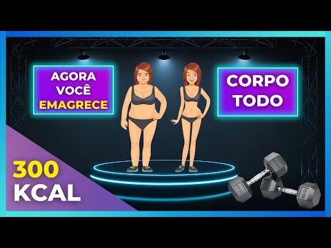 Vídeo: Exercícios De Emagrecimento Com Halteres