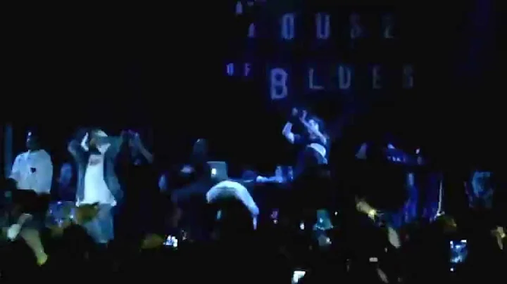 Bones, Xavier Wulf, Chris Travis - WeDontBelieveYou - LIVE