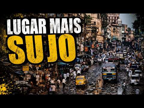A Índia é o lugar mais PERTURBADOR que já existiu