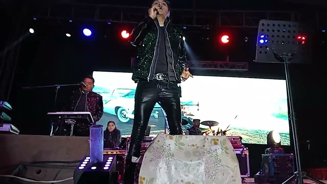 Grupo Distinguido en San Pedro Potla 3er barrio 12/12/2025 (Prometo amarte - mi dulce amor)