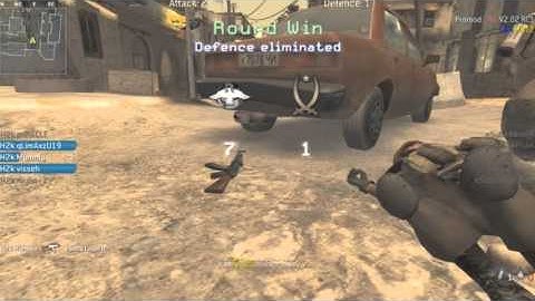 CoD4 - SEC - H2k Gaming vs eSuba