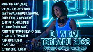 Dj Remix  Bass 2026  Lagu Pop Indonesia Viral Enak Buat Santai