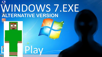 Windows 7.exe Alternative Version - GAMEPLAY