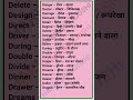 D Se 6 Letter English Words meaning | Meaning |Daily English Word Meaning #shorts #trending #meaning