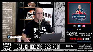 Chico is LIVE! Guardians trade react, Browns TC opens up to the public, joined by author @DavidLe…
