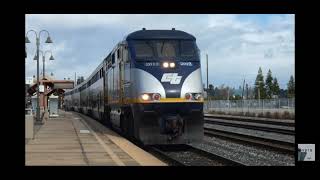 coi tàu hỏa nước mỹ tập 7 tàu amtrak california 8306 coi trong youtube