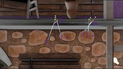 devlog: procedural animation 3 quadruped gaits