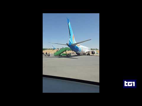 Video Terrore sul volo Dubai-Tel Aviv - Il copilota voleva farlo schiantare, ipotesi terrorismo
