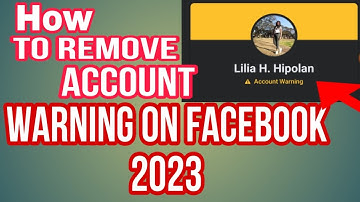 How to Remove Account Warning on Facebook Profile 2023| Tagalog Tutorial|@lhaistory