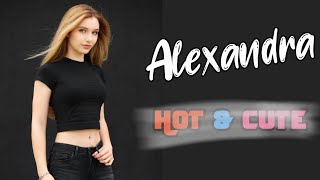 Alexandra Lenarchyk Bio, Age, Height, Weight, Boyfriend, Net Worth, Career, Lifestyle