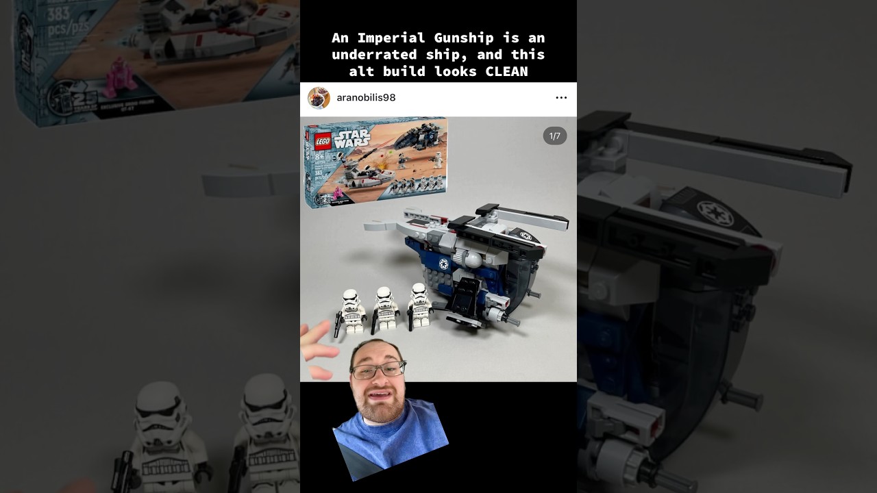 This Imperial Gunship alt build is so good 