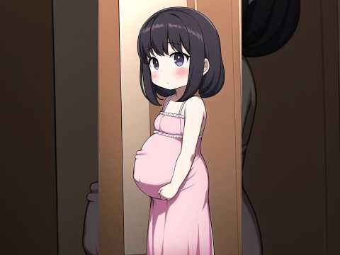 Cute Pregnant Anime Girls🤰🏻🤰🏼 #shorts#pregnant#animelover#anime#viral#youtubeshorts#viral_video