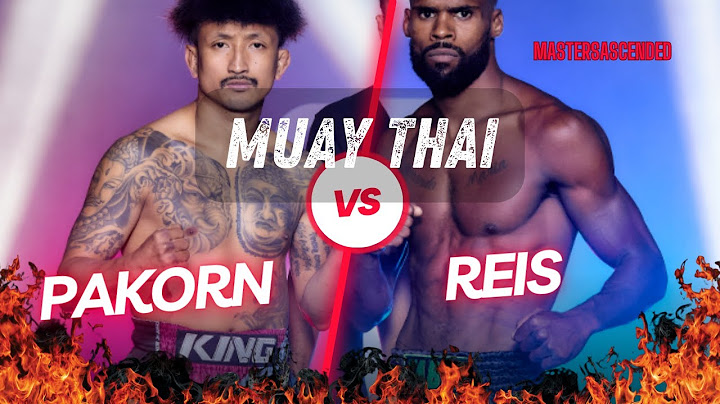 🛑The Most Explosive Muay Thai Battle You Can’t Miss! Pakorn vs. Reis