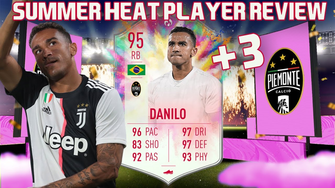 WHAT AN UPGRADE! 95 SUMMER HEAT DANILO PLAYER REVIEW! FIFA 20 ULTIMATE TEAM