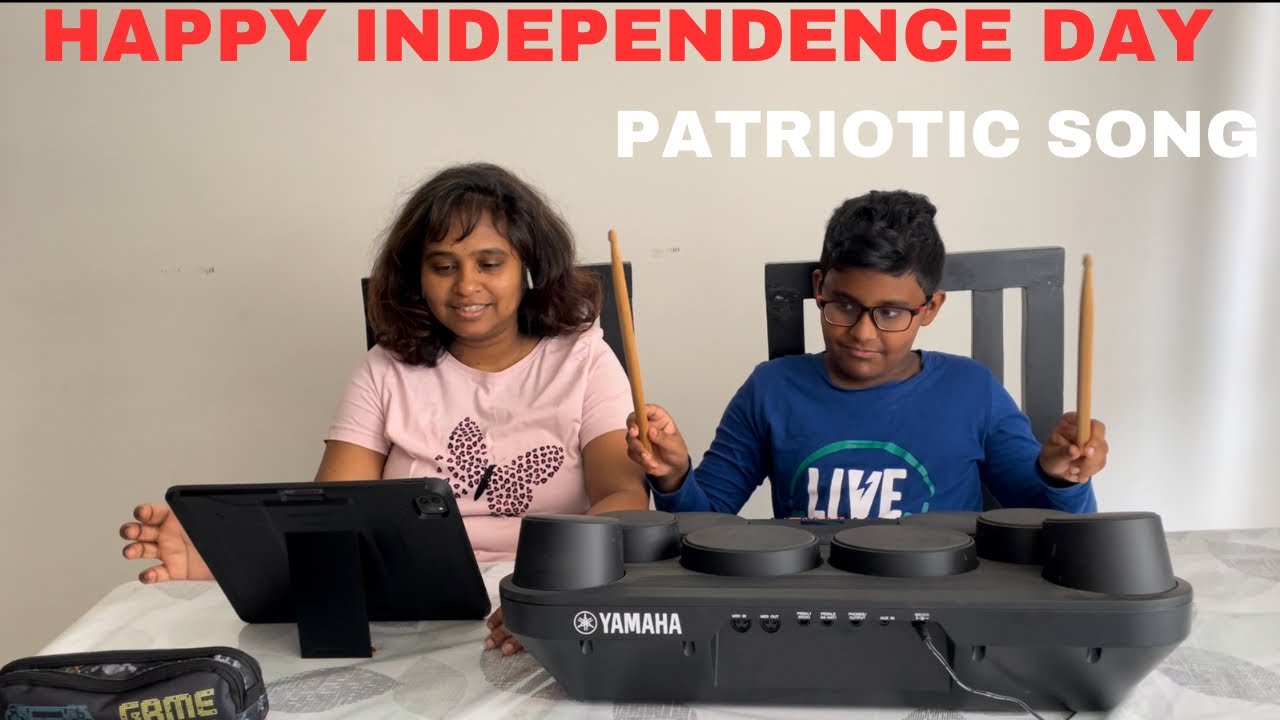 Patriotic song on Independence Day #independenceday #song#vandemataram ...