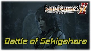 Samurai Warriors 4-II: Visions of Hope; Battle of Sekigahara screenshot 1
