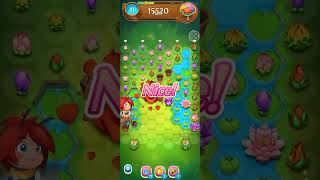Blossom Blast Saga Level 574