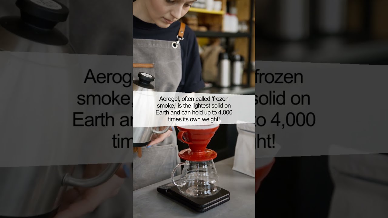 The Amazing Properties Of Aerogel You Didn T Know 