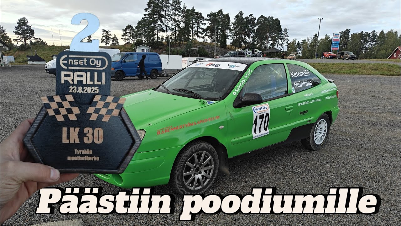 Enset Oy Ralli 23.08.2025