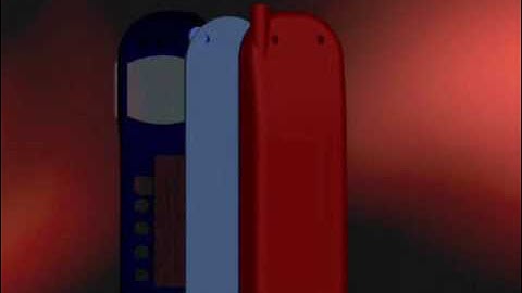 MAE377: Cell Phone Animation with Rendering - Spring 2009