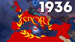 WW2 But The Roman Empire Exists