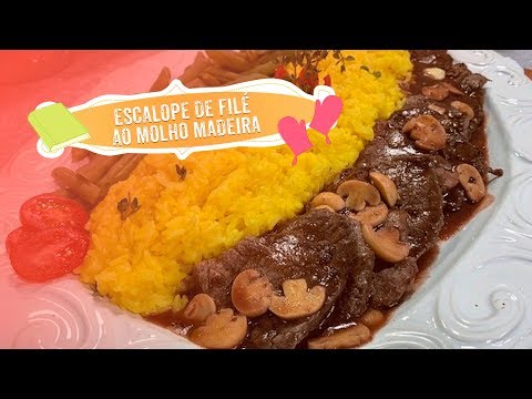 Vídeo: Escalope De Carne Com Molho Cremoso