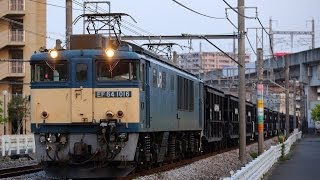 【国鉄色】　5764レ　EF64-1016 熊谷-行田