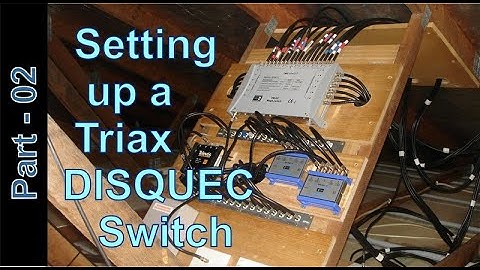 Hacking, snooping & eavesdropping  _part-2  adding a DISEQC Switch