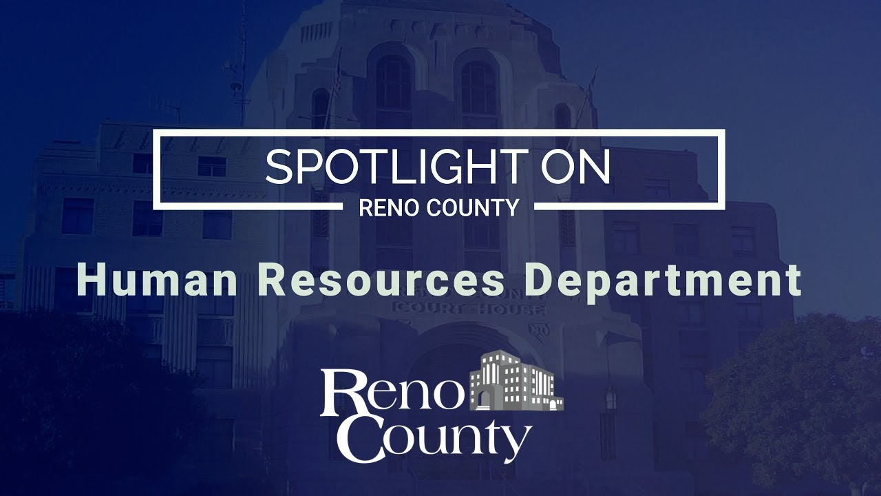 Spotlight on Reno County Human Resources Department YouTube