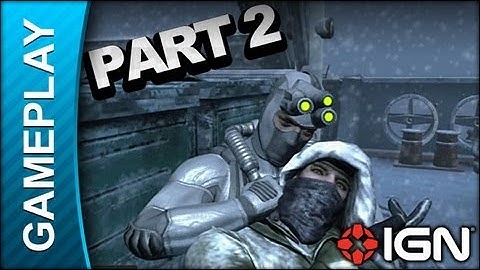 Splinter Cell: Double Agent - Mission 4: Sea of Okhotsk Part 2 - Gameplay