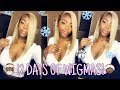 12 DAYS OF WIGMAS! VERY DETAILED ASH BLONDE FRONTAL WIG INSTALL