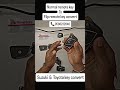 🤩💥suzuki &amp; Toyota modify flip key 🗝️ #bhuj #youtubeshorts #tranding