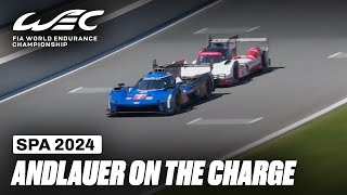 Juliean Andlauer on The Charge 😤 I 2024 TotalEnergies 6 Hours of Spa I FIA WEC