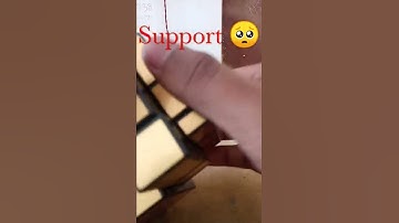 mirror cube assembly | Gamester Sami | subscribe | #shorts #support