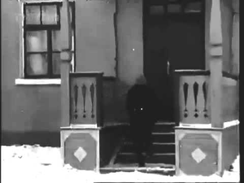 Город Горький. Строительство жилых домов. 1956 год.