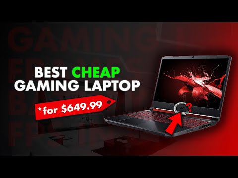 Acer Nitro 5 Gaming Laptop Review! 9th Gen Intel Core i5-9300H, NVIDIA GeForce GTX 1650