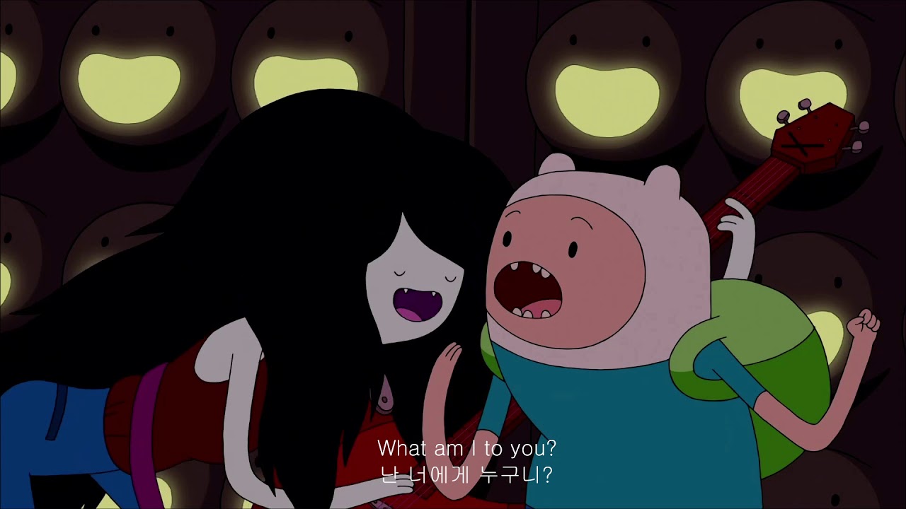Adventure Time | What am i to you? | 자막/해석 | - YouTube