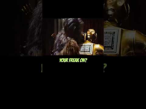 CHEWBACCA SPEAKS! FULL MOVIES ABOVE!