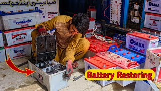 Dead Old Battery Restoration #battery by Desi Ideas & Creativity 3,559 views 10 months ago 11 minutes, 13 seconds