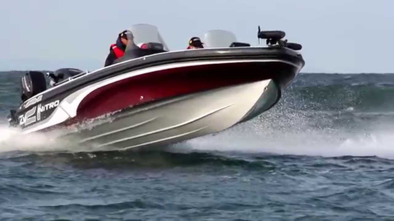 NITRO Boats: 2015 ZV18 and ZV21 Multi-Species Performance ...