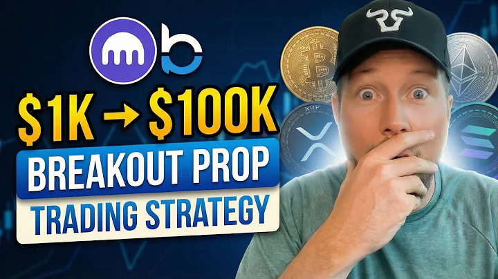 Breakout Prop Firm Review: How To Turn $1k into $100K+ Crypto Trading (Best Trading Strategy 2026)