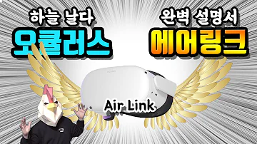 오큘러스 퀘스트2 에어링크 핵심 설명 설치법 스팀VR까지 싹다 정리