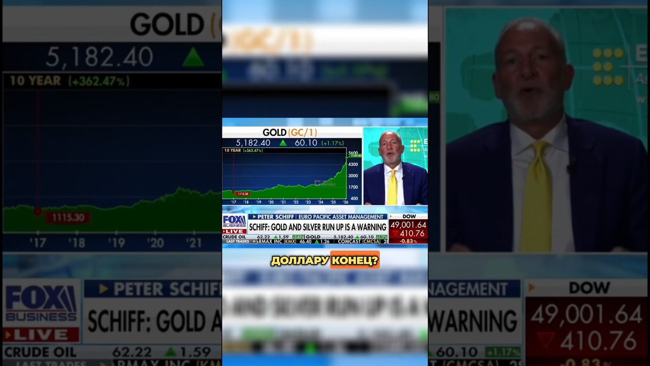 🇺🇸 ДОЛЛАРУ КОНЕЦ? ЛЕГЕНДАРНЫЙ ЭКОНОМИСТ ПРЕДРЕКАЕТ ПОЛНЫЙ КРАХ ВАЛЮТЫ США