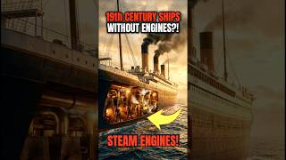19th Century Giant Ship’s Without Engine’s?!😱 #shorts #ocean #19thcentury #ship