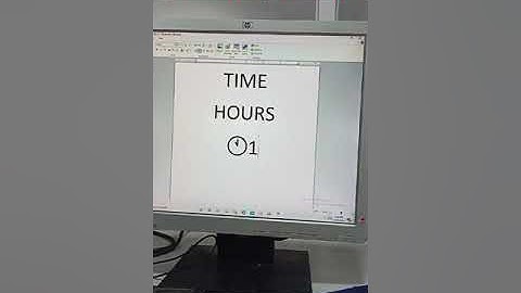 Create Time hours in  Word Document | Infotech Computers Bhagya Nagar Kurnool 6302358106 #training